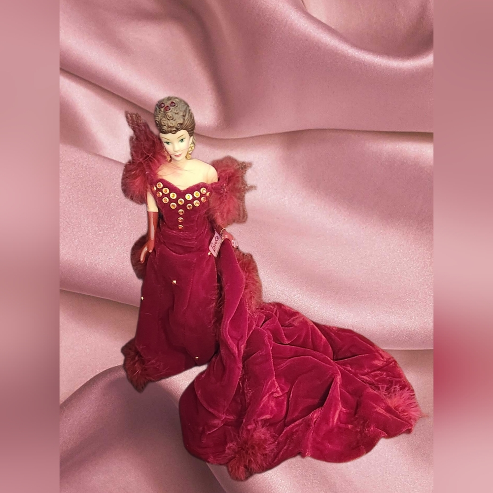 Barbie as Scarlett O'Hara 💚